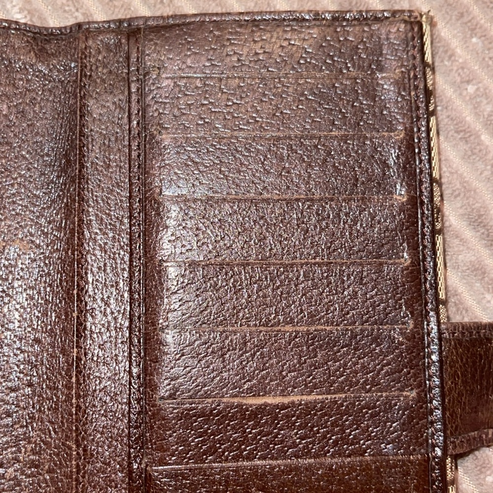 Gucci Eclipse Brown Monogram Wallet - Picture 14 of 16